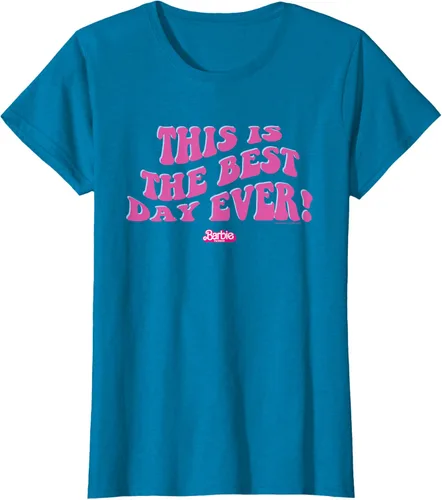 Vista 42 de Barbie Camiseta The Movie - This Is The Best Day Ever!, Negro