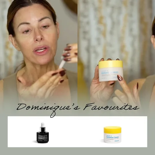 Vista 3 de Ice Sorbet Toner Pads Toallitas de preparación de la piel para hinchazón, bolsas debajo de los ojos y estiramiento facial instantáneo
