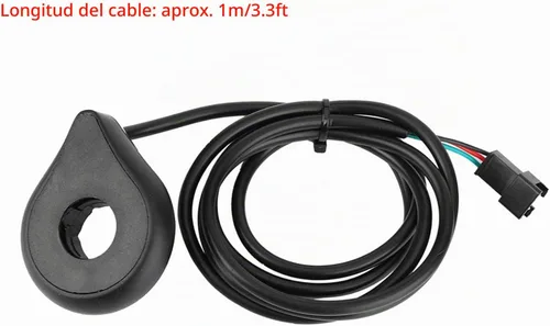 Vista 2 de Estink Sensor de asistencia de pedal, negro ABS eléctrico Pedal Assist 12 Imanes Asistente Sensor de velocidad Sistema de accionamiento eléctrico E