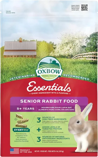 Vista 15 de Oxbow Essentials, alimento básico para la salud del conejo adulto