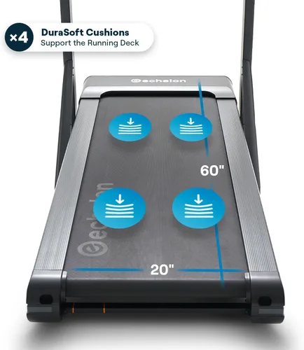 Vista 9 de Echelon Stride Series Treadmill