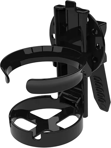 Vista 9 de Portavasos de movilidad para adultos, paquete de 2 – Soporte portátil para bebidas para silla de ruedas – Compatible con andador, andador