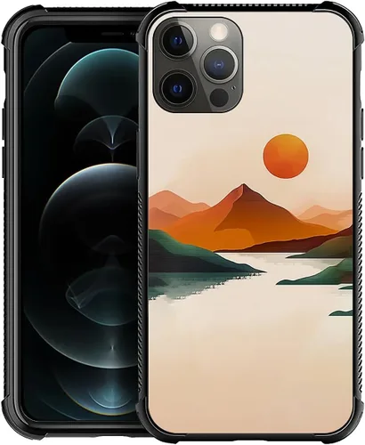 Vista 197 de Funda compatible con iPhone 8 Plus, diseño de oso de bosque otoñal, a prueba de golpes, antiarañazos, carcasa trasera de policarbonato duro