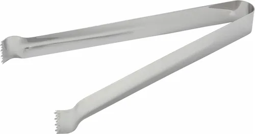 Vista 6 de Winco Pinzas para servir curvadas de grado comercial de 6 pulgadas, color negro