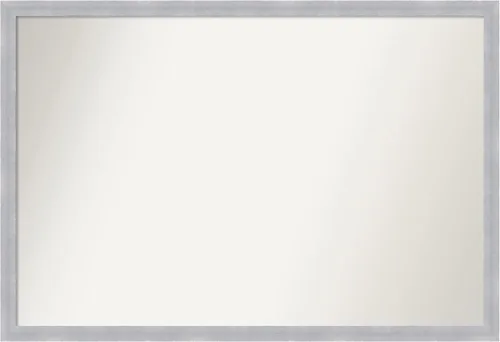 Vista 7 de Amanti Art Espejo de pared, elegante espejo con marco de miel cepillada para decoración de pared o uso como espejo de baño para sobre el fregadero