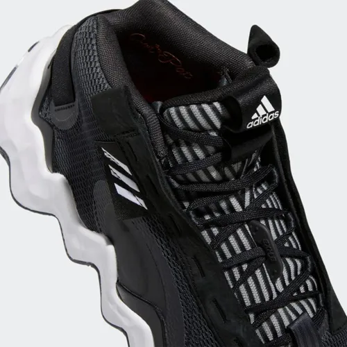 Vista 7 de adidas Tenis de baloncesto Exhibit B Mid para mujer