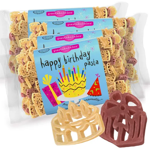 Vista 76 de Pastabilities Pasta con forma divertida para niños, pasta Let's Go Crabin', tema de animales de cangrejo, estrellas de mar y sol, pasta de trigo