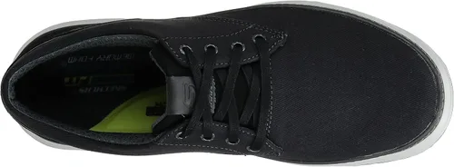 Vista 11 de Skechers de lona Moreno Oxford para hombre