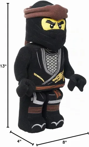 Vista 9 de Lego Ninjago Cole Ninja Warrior - Personaje de peluche (13 pulgadas)