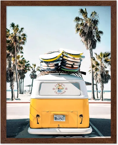 Vista 17 de Poster Master Póster clásico costero, impresión acuática vintage, regalo para artistas, amigos, atrapa las olas, surfistas en el mar, playa, costa