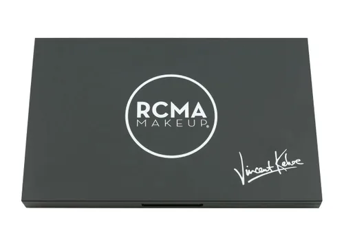 Vista 2 de RCMA Makeup Vincent Kehoe Paleta de base y corrector de 18 partes #11, Pro MUA Essential, altamente pigmentada, fórmula de crema mezclable