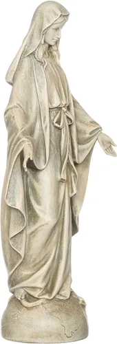 Vista 3 de Joseph's Studio by Roman Inc., Nuestra Señora de Gracia, Colección de jardín, estatua religiosa, Sagrada Familia, Memorial, Ángel, Santo