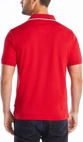 Vista 3 de Nautica Polo de manga corta con cuello de doble punta para hombre