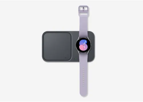 Vista 2 de SAMSUNG Galaxy Watch 5 Reloj inteligente Bluetooth de 1.732 in con rastreador de cuerpo, salud, fitness y sueño, batería mejorada, cristal