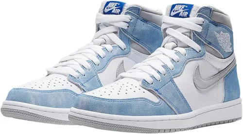 Vista 3 de Men's Jordan 1 Retro High OG Hyper Royal Hyper RoyalWhite (555088 402)