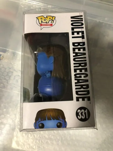 Vista 2 de Funko POP Movies Willy Wonka y la fábrica de chocolate #331 Violet Beauregarde Summer Convention Exclusive