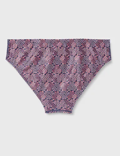Vista 3 de ARENA Men's Team Color Print 3-inch Brief Athletic Training Swimsuit Bathing Suit