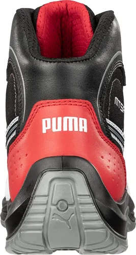 Vista 4 de PUMA Zapatillas Touring Blue Mid Industrial para Hombre, Negro