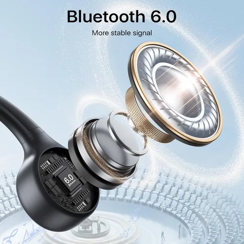 Vista 13 de Wigfar Bone Conduction Headphones, Open Ear Headphones, Bluetooth 6.0