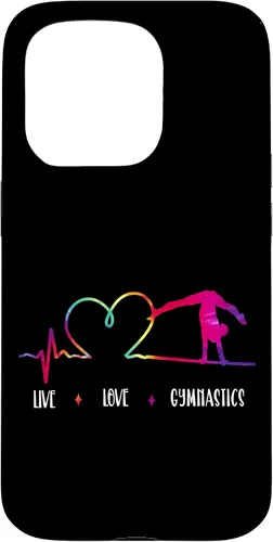 Vista 14 de Gymnastics Girl Live Love Gymnastics Case for iPhone 17