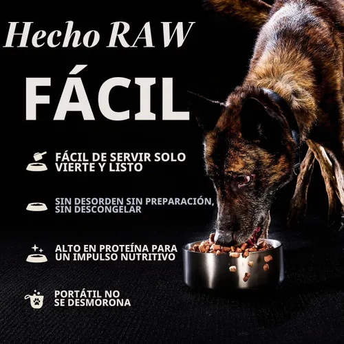 Vista 5 de Vital Essentials Alimento liofilizado para perros, puntas crujientes