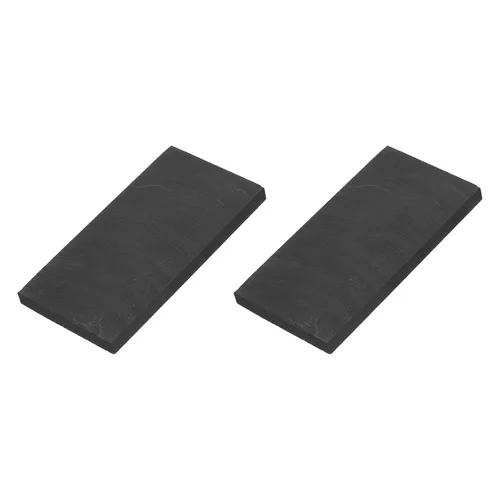 Vista 20 de MECCANIXITY Bloque de Grafito Lingote Rectángulo Placa de Electrodo de Grafito 10x10x0.4mm para Fundición por Fusión, Electrolisis Galvanoplastia