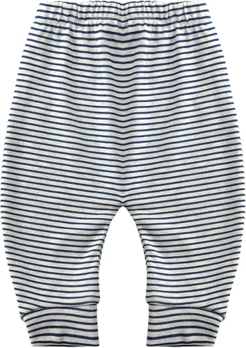 Vista 4 de Hakochia Pantalones para bebé para niños y niñas 100% algodón, suaves, cómodos, con amplio espacio para pañales, 0-36 meses