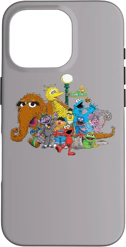 Vista 20 de Sesame Street Carcasa Group Street Light para iPhone 17