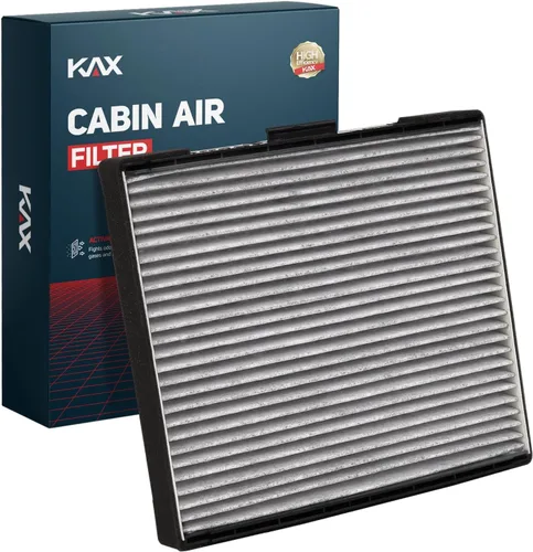 Vista 14 de KAX Filtro de aire de cabina premium, CF10141 de repuesto para Chevy Equinox 2005-2009, Torrent 2006-2009, Vue 2002-2007, XL-7 07-09, V6 3.6L