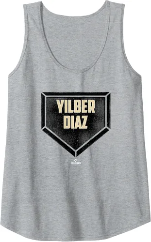 Vista 4 de Home Plate Gameday Yilber Diaz Prospect Baseball Fan Gear Tank Top