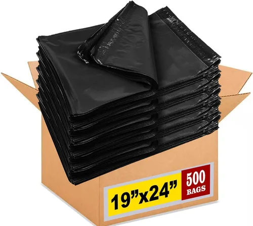Vista 6 de iMBAPrice - Bolsa de correo para sobres, familiar , 25,4 x 33 cm. Impermeable, resistente al desgarro, para camisetas, ropa, libros