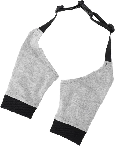 Vista 3 de Rodillera protectora de pierna delantera, fácil de llevar, suave y cómodo, protector de codo de perro para perros pequeños, medianos y grandes