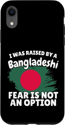 Vista 25 de I was Raised by a Bangladeshi Bangladesh Gift Son Daughter Case for iPhone 16