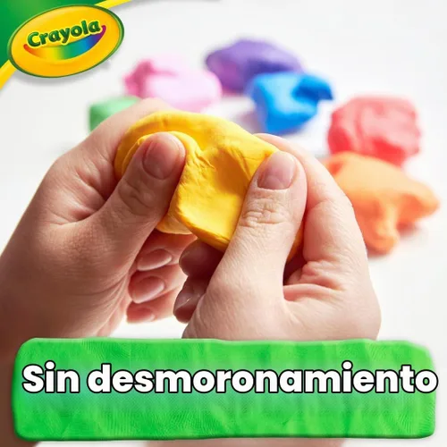 Vista 4 de Masilla para molderar Crayola, cubeta de 3 libras, Azul