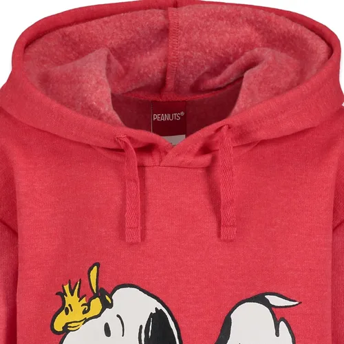 Vista 8 de Snoopy Woodstock Joe Cool - Sudadera con capucha de vellón para niños pequeños
