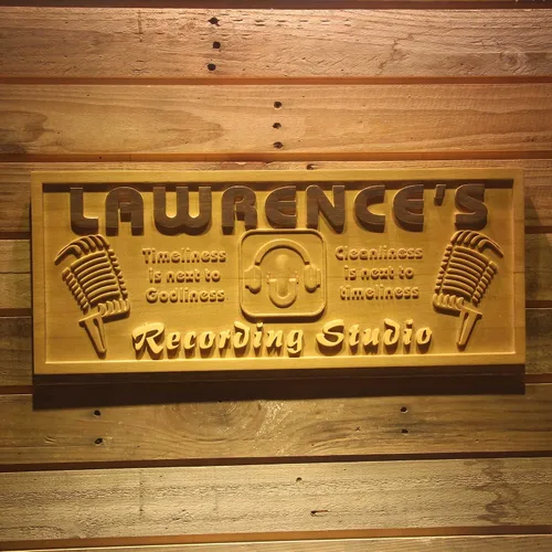 Vista 55 de ADVPRO wpa0031 - Letrero de madera personalizado con nombre de Lake House para decoración del hogar, boda, tamaño mediano, 18.25 x 7.25 pulgadas