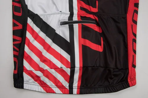 Vista 10 de Coconut Ropamo CR - Conjunto de camiseta de ciclismo para hombre, con cremallera y bolsillo con pantalones cortos con acolchado 4D