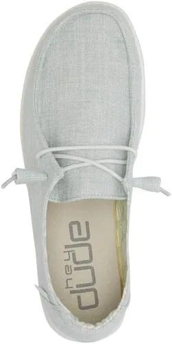 Vista 40 de Hey Dude Wendy - Zapatos de mujer, mocasines sin cordones para mujer, cómodos y ligeros