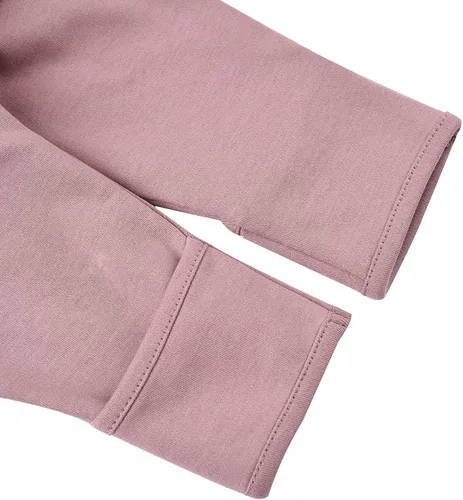 Vista 3 de Aablexema Pijama con pies para bebé con puños de manopla, unisex, para recién nacido, 2 vías, con cremallera, de algodón