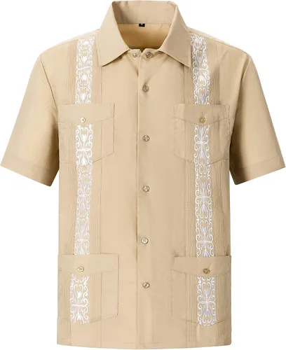Vista 12 de Camisas de manga corta para hombre