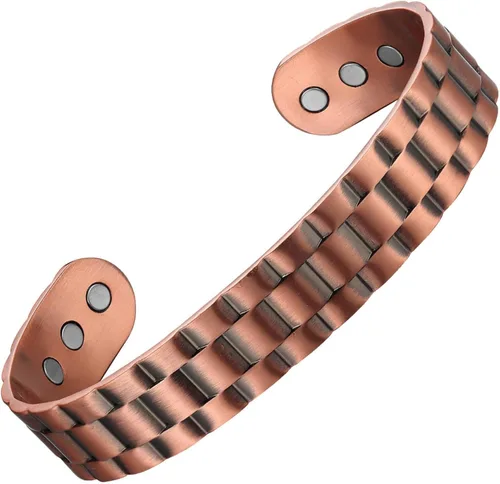 Vista 9 de Nordic Style Ultra Strength Magnetic Field Bracelets for Men & Women - Adjustable