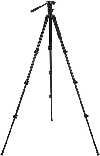 Vista 12 de Celestron 82051 Hummingbird Cabezal de Trípode de Acción Rápida Pan Tilt para Telescopio Terrestre, Binoculares o Cámara, Negro