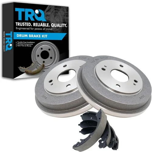 Vista 55 de Kit de tambor y zapata de freno trasero TRQ Compatible con Colorado Canyon i-280 i-290 i-350 Pickup