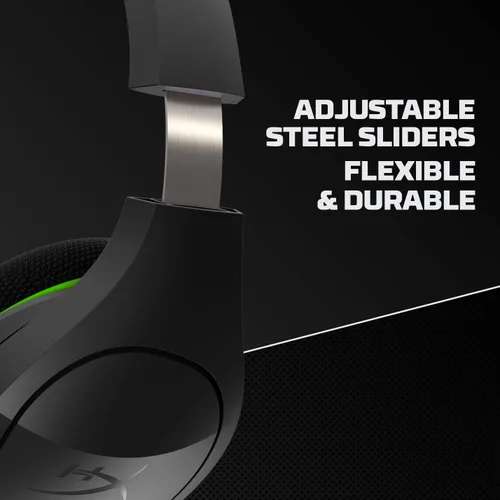Vista 3 de HyperX CloudX Stinger Core - Official Licensed for Xbox Gaming Headset with In-Line Audio Control Immersive In-Game Microphone