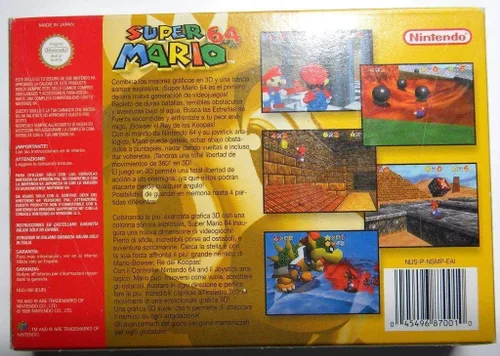 Vista 3 de Super Mario 64 Game for N64 (Renewed)