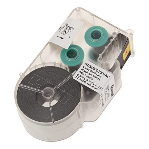 Vista 5 de Panduit S100X225VBC P1 Cassette Etiqueta autolaminada, vinilo, azul