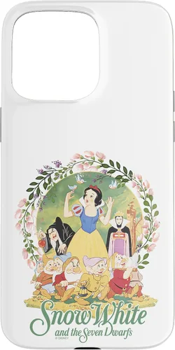 Vista 69 de Disney Blancanieves & The Seven Dwarfs Floral Portrait Case para iPhone 17