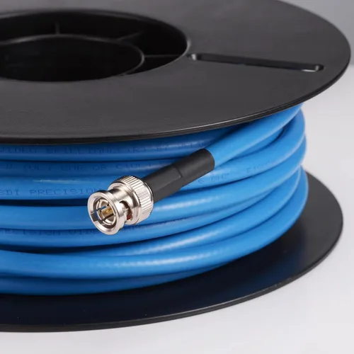 Vista 24 de Superbat Cable SDI 3G/6G/12G de 1 pie BNC Jumper Belden 1694A, compatible con video HD-SDI/3G-SDI/4K/8K, para convertidor de cámaras, cable SDI