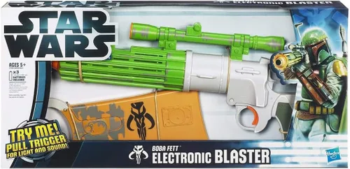 Vista 2 de Star Wars Boba Fett Electronic Costume Prop Blaster