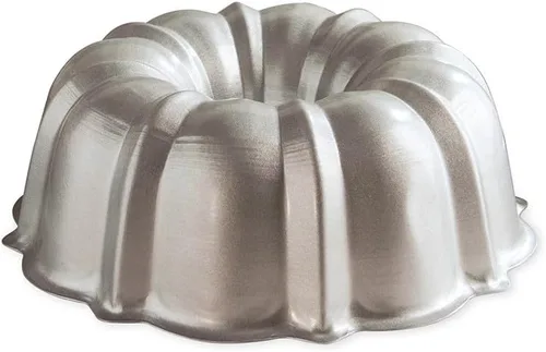 Vista 10 de Nordic Ware Molde Bundt Formado, 12 Tazas, Verde Aurora Aurora verde